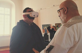 Wycieczka podopiecznych DŚDS po Pałacu