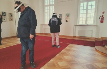 Wycieczka podopiecznych DŚDS po Pałacu