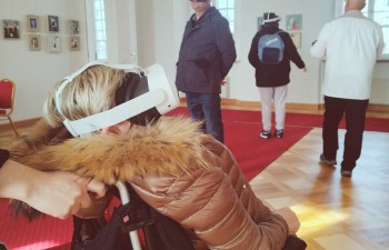 Wycieczka podopiecznych DŚDS po Pałacu