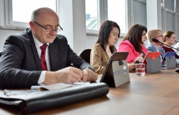 XXXV Sesja Rady Miasta. Fot. Anna Małoszewska