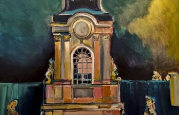 Tymoteusz Toczyński - Pałac w Radzyniu Podlaskim