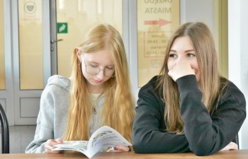 Uczniowie Szkoły Podstawowej nr 1 w Radzyniu Podlaskim z wizytą w Urzędzie Miasta