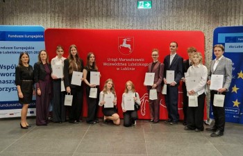 Stypendyści I Liceum Ogólnokształcącego