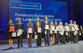 Stypendyści I Liceum Ogólnokształcącego