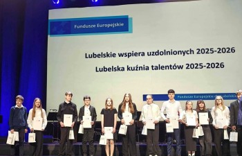 Stypendyści Szkoły Podstawowej nr 2