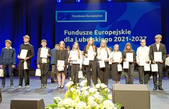 Stypendyści Szkoły Podstawowej nr 2