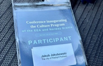 Konferencja na Zamku Ujazdowskim