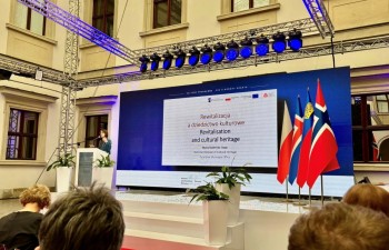 Konferencja na Zamku Ujazdowskim 