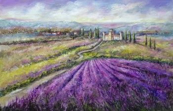 Anna Sandecka-Ląkocy Mysterous hill, 2026