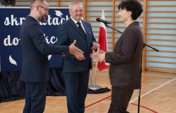 Wręczenie dyplomów w Szkole Podstawowej nr 2