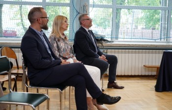 Wręczenie dyplomów w Szkole Podstawowej nr 2