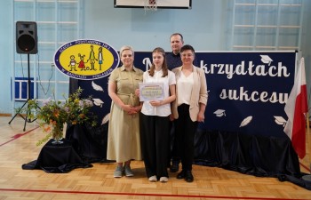 Wręczenie dyplomów w Szkole Podstawowej nr 2