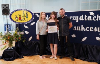 Wręczenie dyplomów w Szkole Podstawowej nr 2