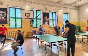 Turniej tenisa stołowego