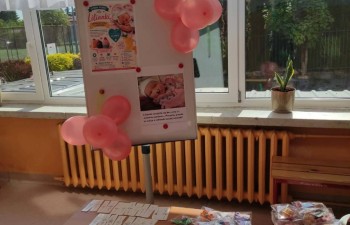Kiermasz ciast i lemoniady dla Lilianki Rutkowskiej