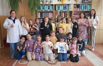 Kino objazdowe w Szkole Podstawowej nr 2