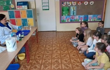 Kino objazdowe w Szkole Podstawowej nr 2