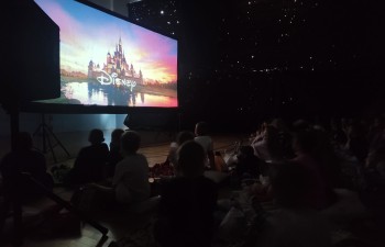 Kino objazdowe w Szkole Podstawowej nr 2