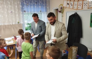 Tydzień w Przedszkolu Miejskim nr 1