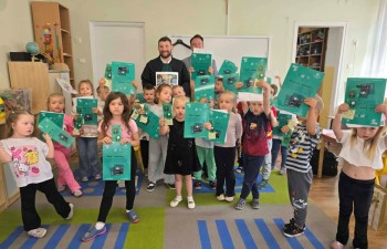 Tydzień w Przedszkolu Miejskim nr 1
