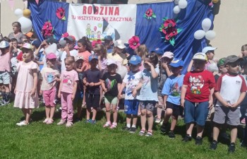 Dzień Rodziny w Przedszkolu Miejskim nr 2