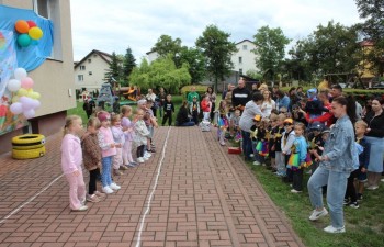 Dzień Rodziny w Przedszkolu Miejskim nr 3