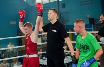 Fot. za: KO Boxing Club Radzyń Podlaski