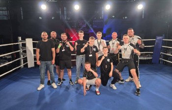 Fot. za: KO Boxing Club Radzyń Podlaski
