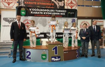 Ogólnopolski Turniej Karate Kyokushin IKO o Puchar Ziemi Chełmskiej