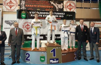 Ogólnopolski Turniej Karate Kyokushin IKO o Puchar Ziemi Chełmskiej