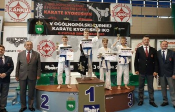 Ogólnopolski Turniej Karate Kyokushin IKO o Puchar Ziemi Chełmskiej