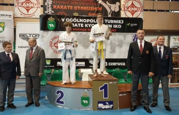 Ogólnopolski Turniej Karate Kyokushin IKO o Puchar Ziemi Chełmskiej