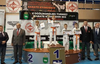 Ogólnopolski Turniej Karate Kyokushin IKO o Puchar Ziemi Chełmskiej