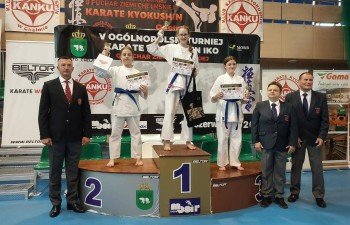 Ogólnopolski Turniej Karate Kyokushin IKO o Puchar Ziemi Chełmskiej