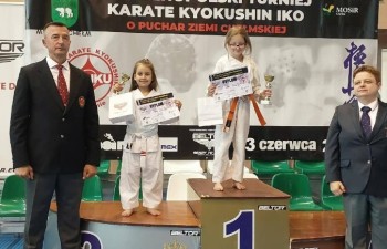 Ogólnopolski Turniej Karate Kyokushin IKO o Puchar Ziemi Chełmskiej