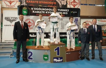 Ogólnopolski Turniej Karate Kyokushin IKO o Puchar Ziemi Chełmskiej
