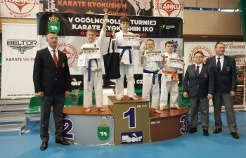 Ogólnopolski Turniej Karate Kyokushin IKO o Puchar Ziemi Chełmskiej