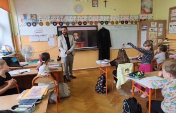 O bezpieczeństwie w sieci w Szkole Podstawowej nr 1