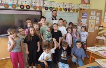 O bezpieczeństwie w sieci w Szkole Podstawowej nr 1