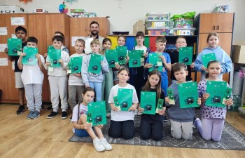 O bezpieczeństwie w sieci w Szkole Podstawowej nr 1