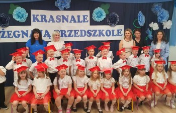 Zakończenie roku przedszkolnego w Przedszkolu Miejskim nr 1