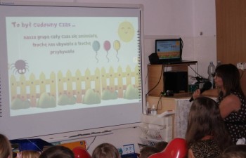 Zakończenie roku przedszkolnego w Przedszkolu Miejskim nr 3