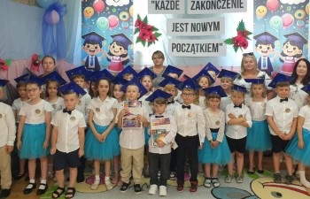 Zakończenie roku przedszkolnego w Przedszkolu Miejskim nr 2