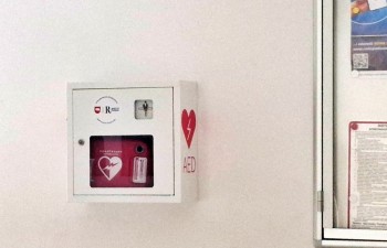 Defibrylator w Sanktuarium Matki Boskiej Nieustającej Pomocy