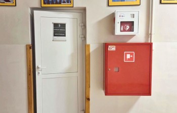 Defibrylator w Szkole Podstawowej nr 1 nr 1 im. Bohaterów Powstania Styczniowego