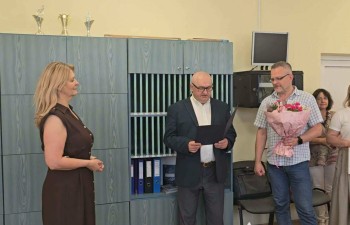Pożegnanie z Panią Marzeną Sawicką w SP2