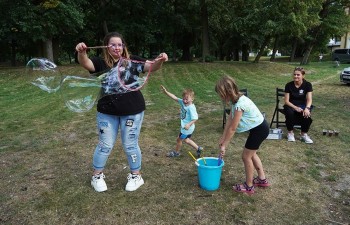 Zakończenie wakacji. Fot. T. Młynarczyk / P. Jeżowska (ROK)