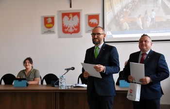 Uroczystości wręczenia nagród za wyniki w nauce. Fot. Anna Małoszewska