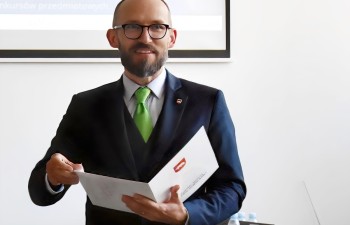 Uroczystości wręczenia nagród za wyniki w nauce. Fot. Anna Małoszewska