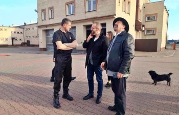 Wizyta gości z Węgier - piątek. 